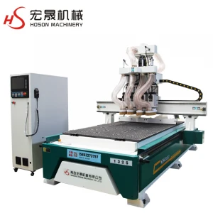 High-efficient China woodworking cnc router for wood factory