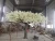 Import High-end large white cherry blossom tree artificial tree for fashion shop decoration from China