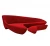 Import High End Modern Home Furniture Moon sofa Sectional L fiberglass Shaped Fabric Couch Living Room Sofa from China