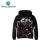 Import high end winter vogue baby clothing custom children sports plain hoodie from China
