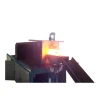 High Frequency Induction Forging Machine for Horizontal Reheating Furnace with Cylinder Press