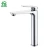 Import high glossy polished bath shower mixer faucet, single lever wall mounted bathroom shower set faucet from China