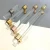 Import High grade durable clear rod acrylic cabinet door handles from China