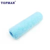 high medium pile polyester paint roller refill for cage roller frame complete coverage smooth and semi smooth surfaces