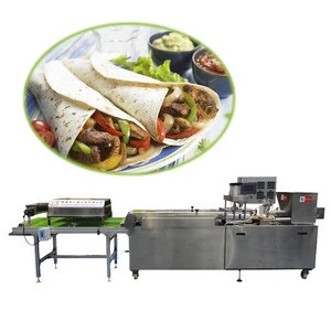 High output electric cornmeal tortilla/roti/tacos pancake maker machine