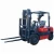Import High performance CPC30 3tons diesel forklift truck from China