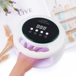 High Power 120W portable handle curing UV LED lamp gel polish faster nail dryer