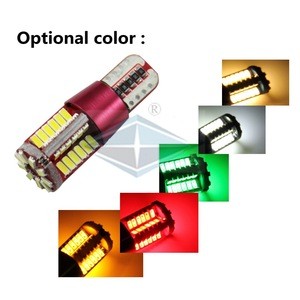 High power 3014 57smd led t10 canbus car interior light for auto lighting system