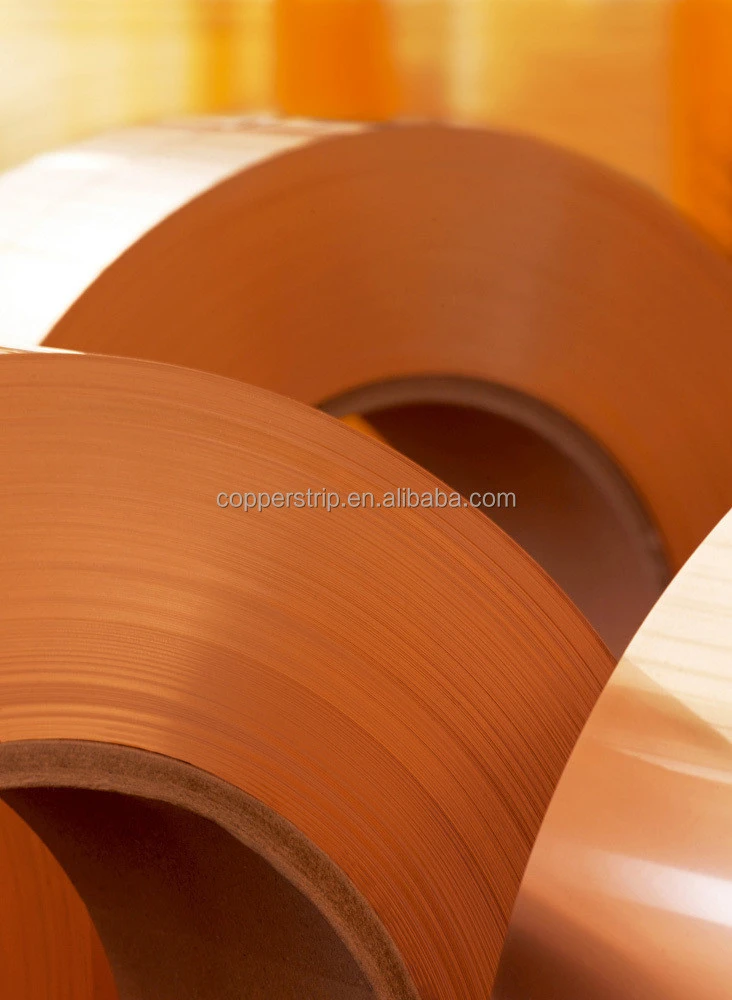 High precision copper strip C5191 phosphor bronze strip
