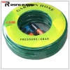 High pressure PVC non toxic fiber strength garden water hose, Factory sale fabric braided pvc garden hose