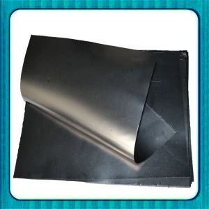 High Pure  Graphite Foil Sheet 1mm thick For Heat Dissipation