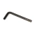 Import High quality 1/16 45# steel nickel plated allen wrench from China