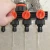Import High Quality 1/2 4-Way Garden Hose Splitter Water Connector Distributor for Tap Faucet Hose Connector from China