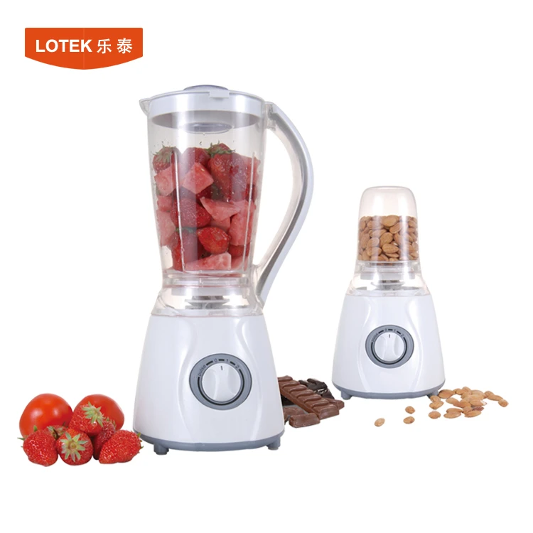 high quality 2 speed home appliances electric juicer mixer grinder with 1.5L jar