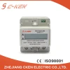 High Quality 220V 240V Single phase LCD Din Rail Electronic Meter ,Din Rail Power Meter