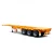 Import High Quality 3 Axles 40 ft Container Trailer transport chassis Tractor skeleton semi-trailer for sale from China