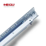 High quality 3 fold soft close drawer slide rail