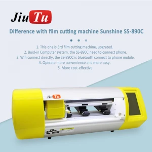 High Quality Accessories Intelligent Precision Cut Machine Mobile Phone LCD Screen Film Cutting Machine