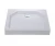 Import High quality Acrylic shower tray 900x900 shower tray White color Acrylic Solid Surface Shower Tray from China