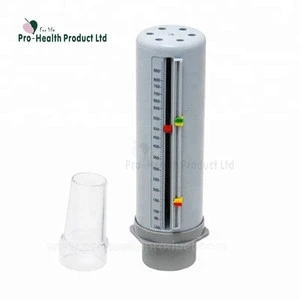High Quality Adult Medical Device For Asthma Portable ABS Peak Flow Meter