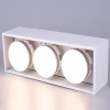 High Quality Aluminum 3 Heads LED grille light 3*30W