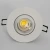 Import High quality aluminum body LED 9W COB Shoot the light downlight from China