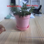 High quality AR1 UV&abrasion resistant polycarbonate sheet (48