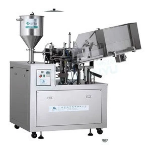 High quality automatic tube filling and sealing machine for daily cosmetic medicine and food industry
