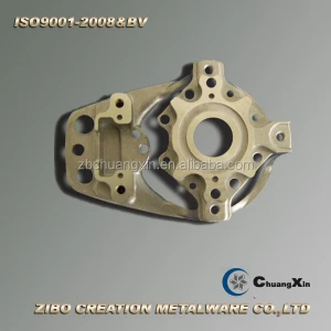 High quality automobile Starter motor end cover alloy aluminum die casting spare parts
