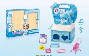 High Quality Baby Doctor Set Baby Medical Desk toy