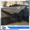 High Quality black steel square tube