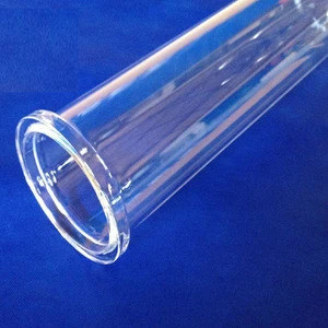 high quality borosilicate tube/ quartz tube/glass crack pipe