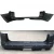 Import High quality car accessories ABS auto rear bumper auto bumper guard rear body kit for 4RUNNER LIMITED 2010-2020 from China