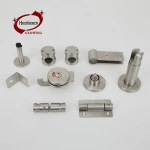 high quality casting stainless steel 304 316 public toilet cubicle partition bathroom furniture hardware
