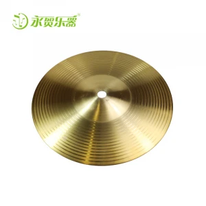 High Quality cheap price musical instrument accessories popular professional alloy cymbals