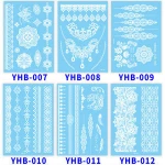 High Quality Cheap Semi Permanent Temporary Face Tattoo Kit for Women