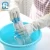 Import High Quality Colorful Latex Medium Flock Lined Blue Household Cleaning Rubber Gloves For Kitchen from China