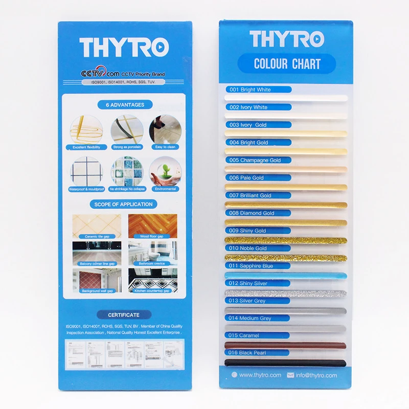 High quality colorful waterproof white odorless tile grout silicone sealant