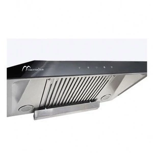 High Quality Cooking Fume Extractor Grease Filter Range Hood