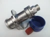 high quality cryogenic filling receptacle LNG valve