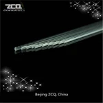 High Quality Crystal Quartz Glass Rod Capillary Glass Rod