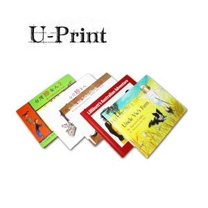 High Quality Custom A4 Photo Album, Comics, Catalog, Coloring Book, Children Story Book Printing Service