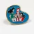 high quality custom Cartoon heart number maker souvenir pin badge