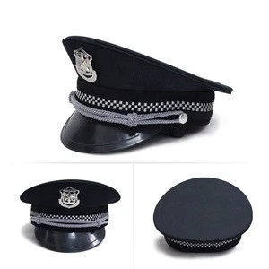 High quality custom design badges belt hat g4s security guards uniform accessories