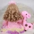 Import High Quality Customized Mini Parent-child Interactive Toy Reborn Silicone Baby Doll from China