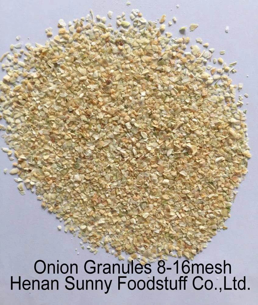 High Quality Dehydrated Onion Granules Dried Vegetables