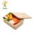 High quality designer rice husk bamboo fiber eco friendly biodegradable lunch box bento