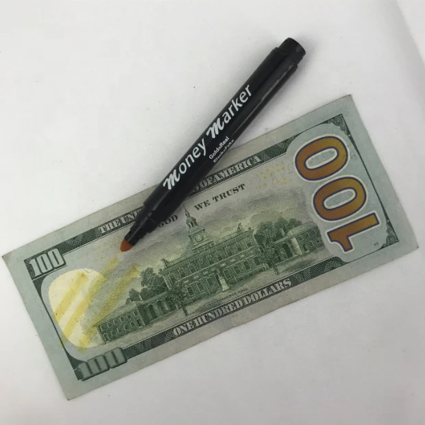 High Quality Dollar Fake Note Detector Pen