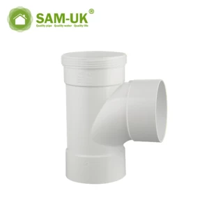 High quality drainage and water supply high pressure quick connect water fittings plastic tube 10mm flexible pvc pipe