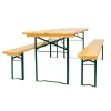 High quality foldable garden benches and table set